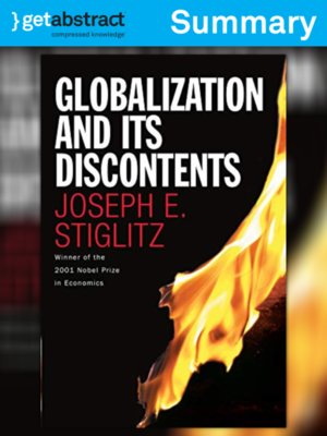 cover image of Globalization and Its Discontents (Summary)